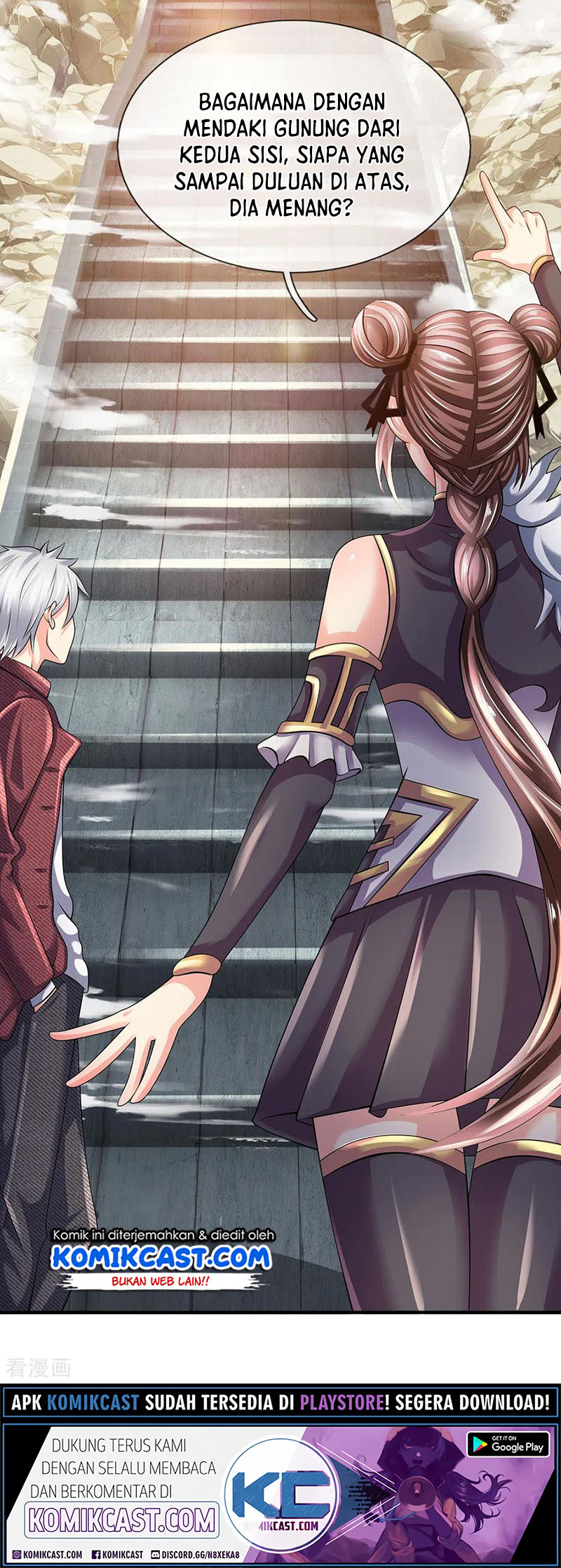 City of Heaven TimeStamp (Urban Rebellion) Chapter 152 Gambar 31